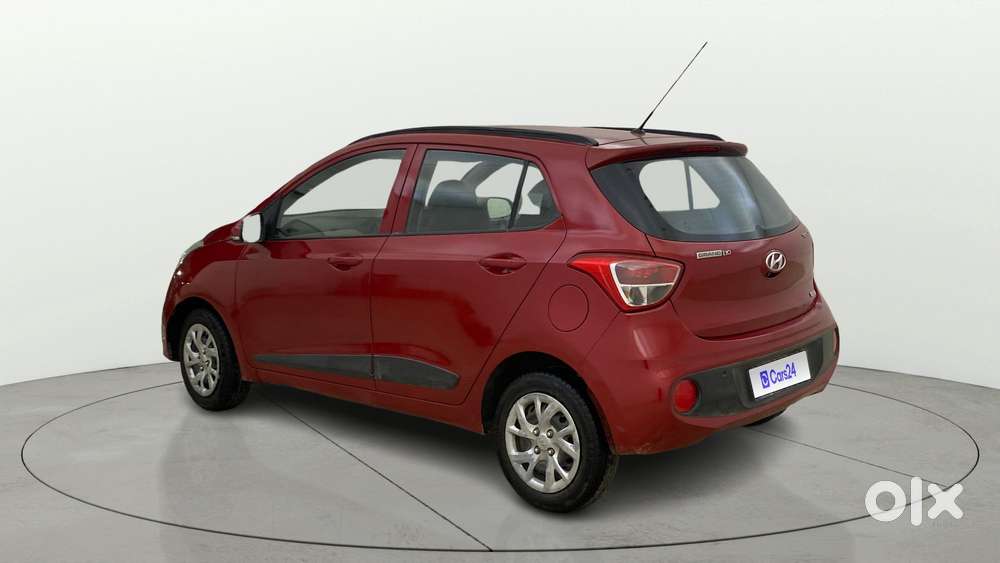 Hyundai Grand I10 1.2 Kappa Sportz Option, 2017, Petrol