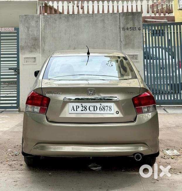 Honda City 1.5 V At, 2010, Petrol