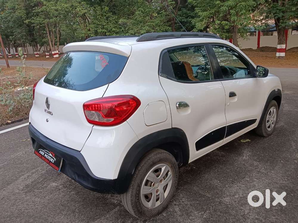 Renault Kwid Rxl, 2017, Petrol