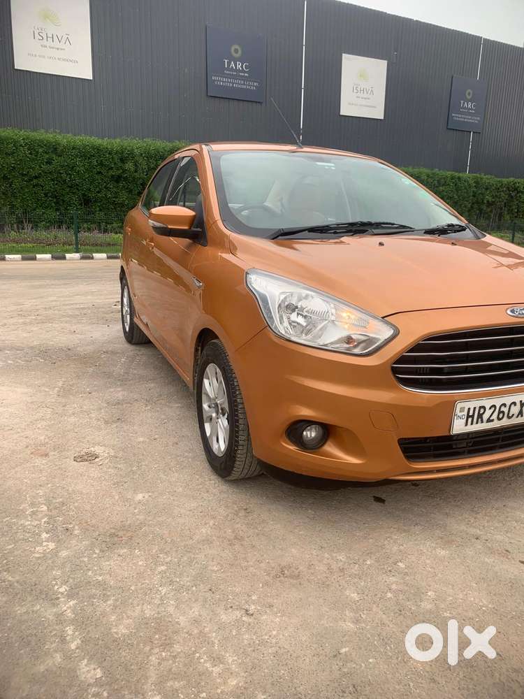 Ford Aspire Titatinium Blu Tdci, 2016, Diesel