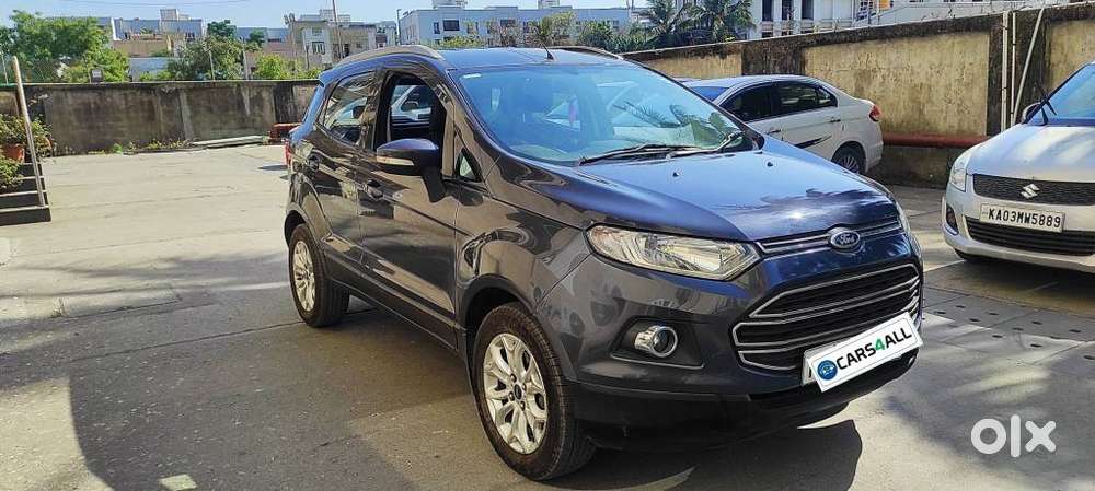 Ford Ecosport 1.5 Diesel Titanium, 2014, Diesel