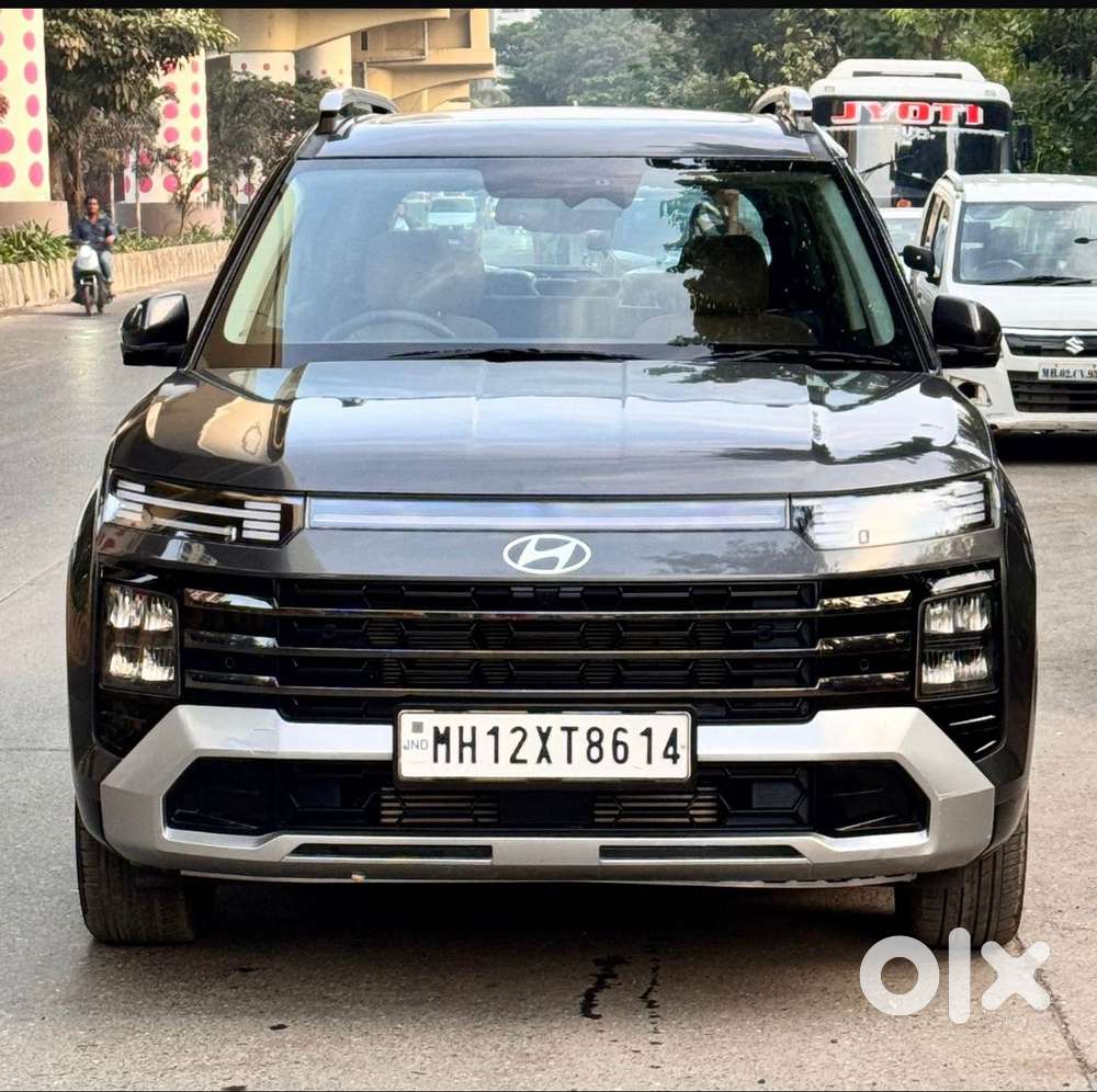 Hyundai Alcazar Prestige 7 Str 1.5 Turbo Petrol, 2025, Petrol