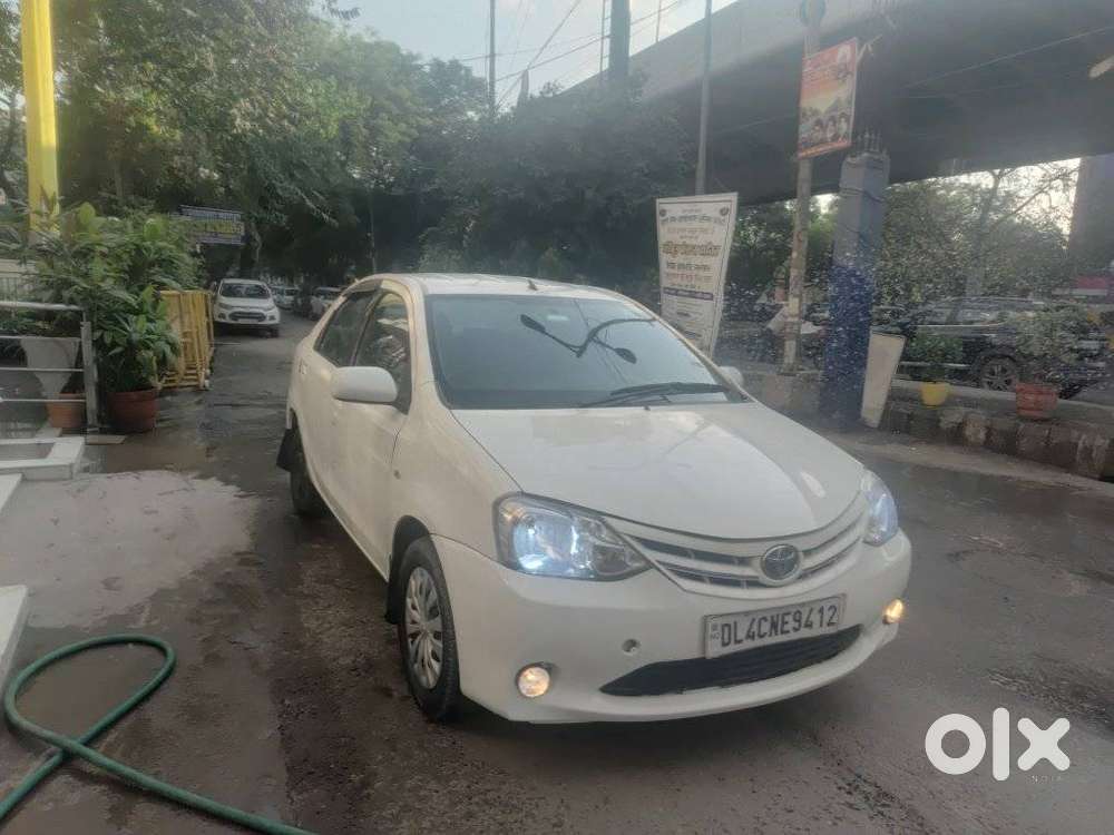 Toyota Etios 2010-2012 G, 2011, Cng & Hybrids
