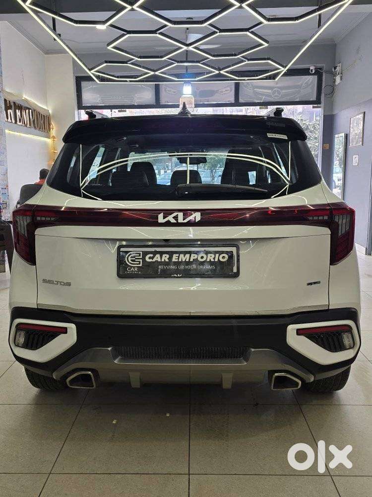 Kia Seltos Gtx Plus 1.5 Turbo Petrol Dct, 2023, Petrol