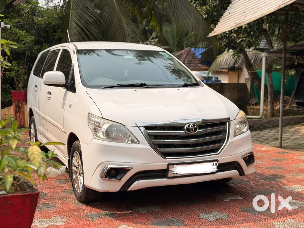 Toyota Innova Diesel Manual 2013