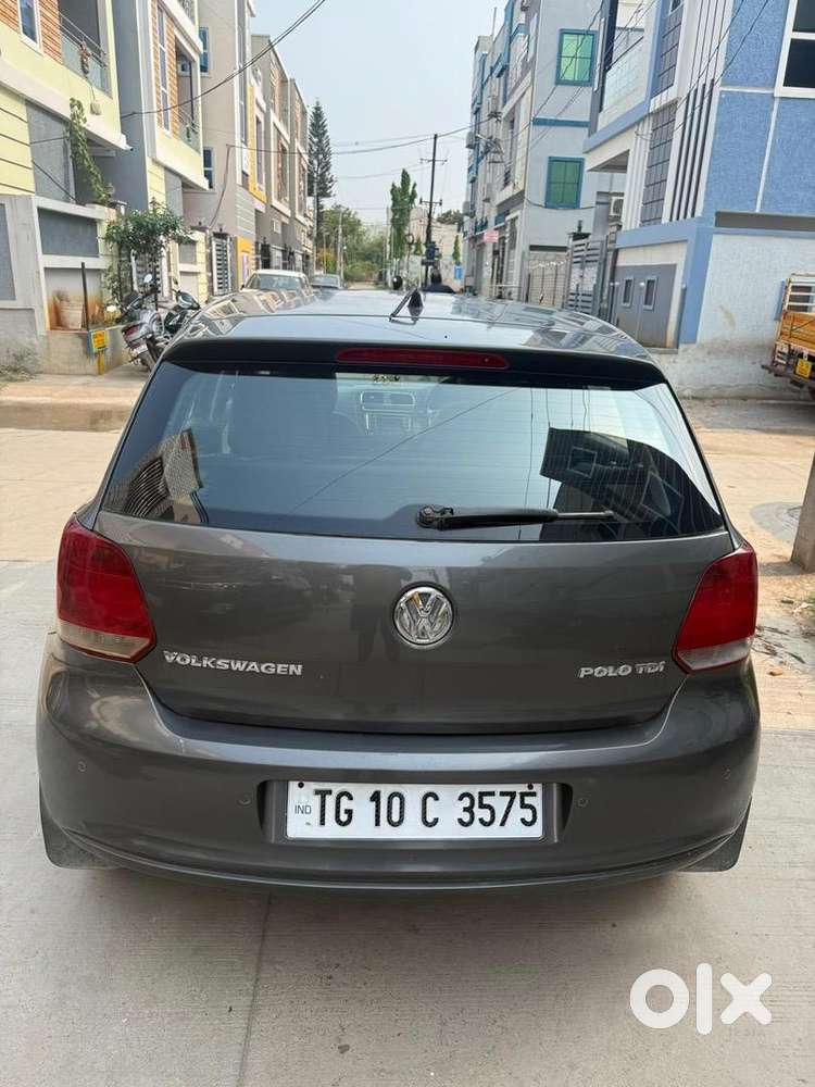 Volkswagen Polo 2017 Diesel 55000 Km Driven