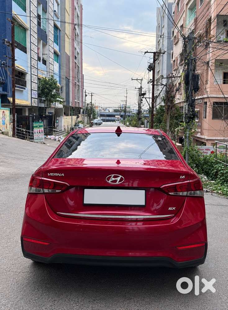 Hyundai Verna Sx(o)  Petrol 2018