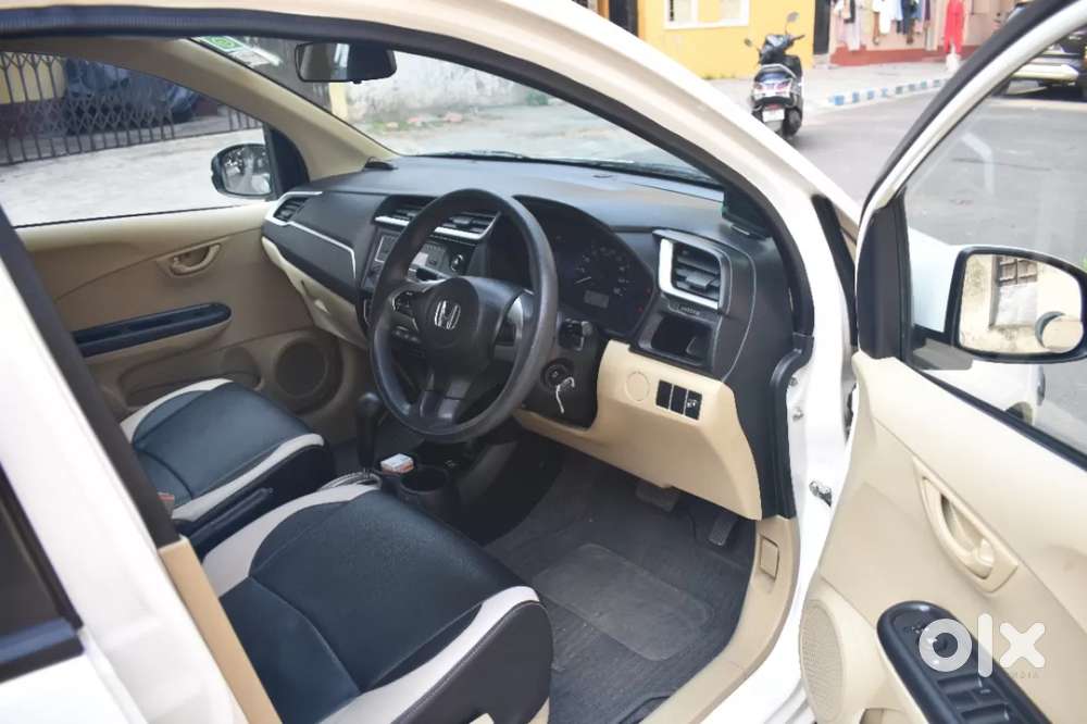 Honda Amaze S Option Cvt I-vtec, 2017, Petrol