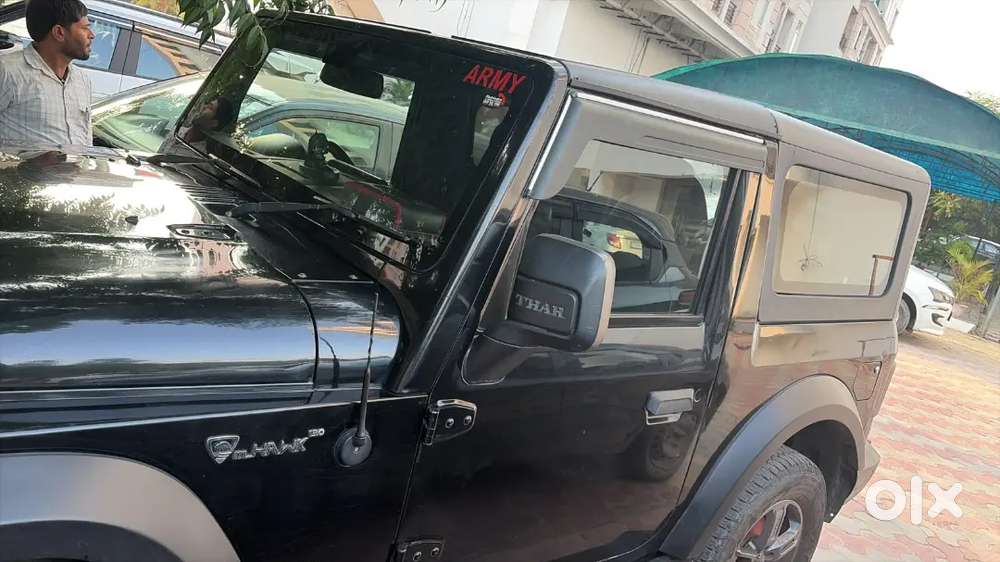 265000 Thar 2023 Modal 2nd Owner Hai 38200 Ki 37 Emi Bhi Hai.