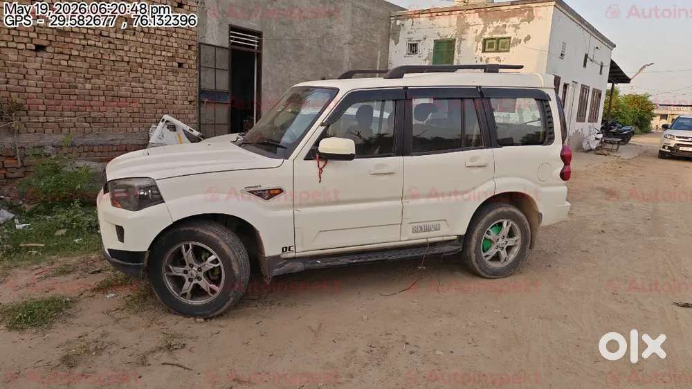Mahindra Scorpio S10 2017 Diesel 81000 Km Driven
