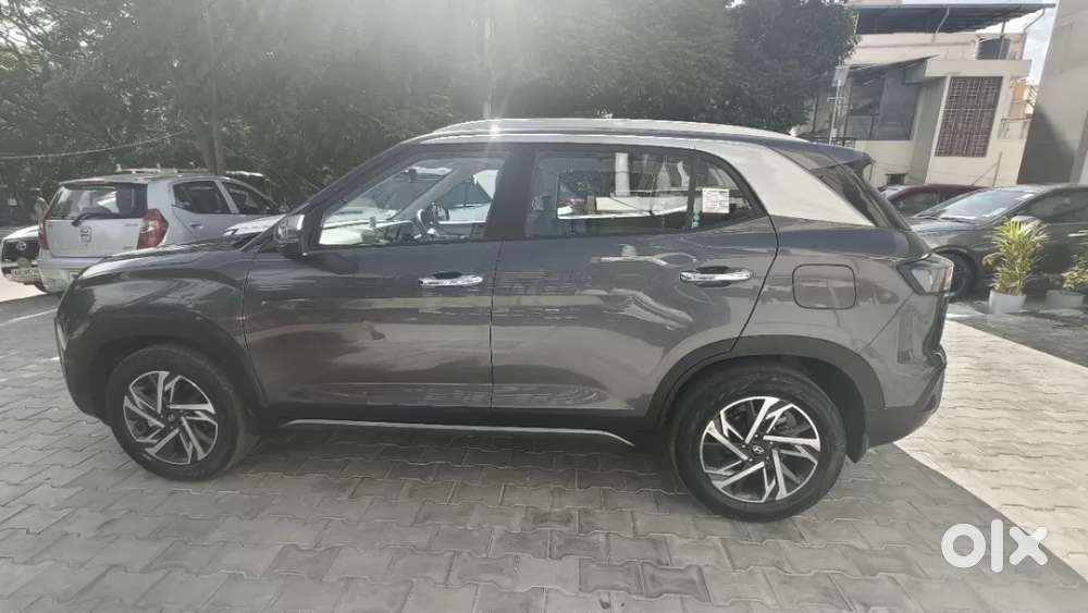 Hyundai Creta Sx (o) 1.5 Petrol Cvt, 2025, Petrol