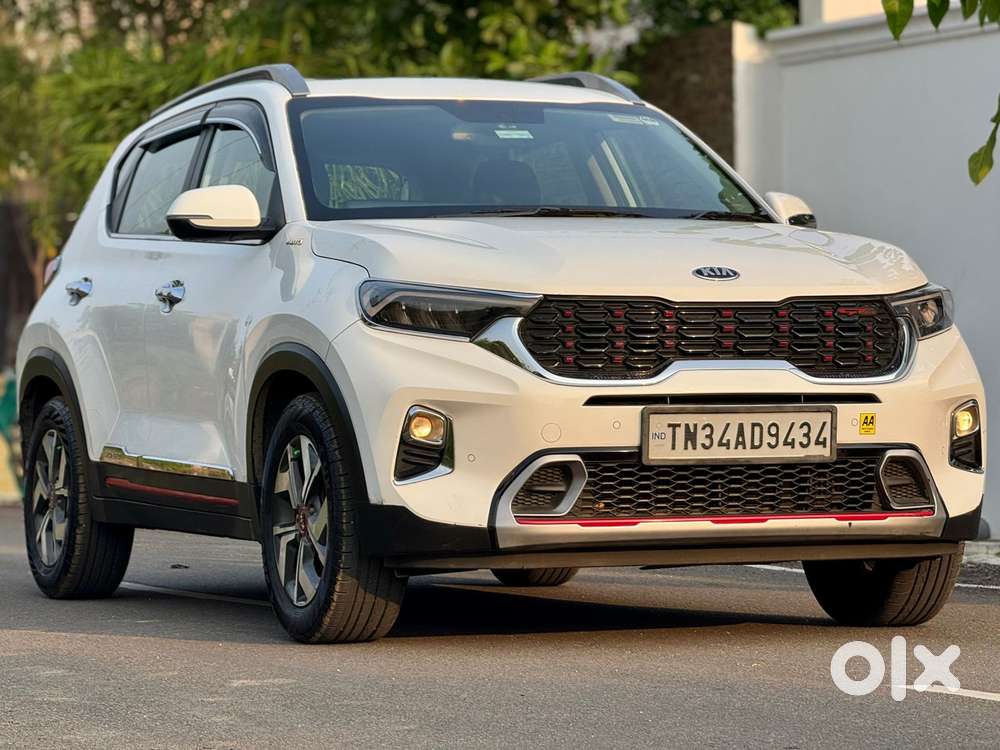 Kia Sonet Gtx Plus At D, 2020, Diesel