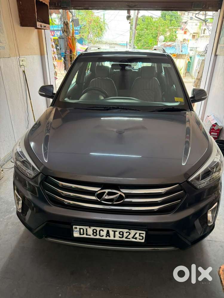 Hyundai Creta Diesel Manual 2018