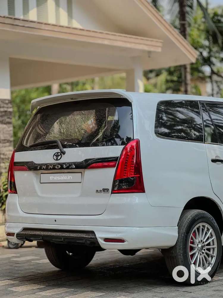 Toyota Innova 2.5 2015 Manual