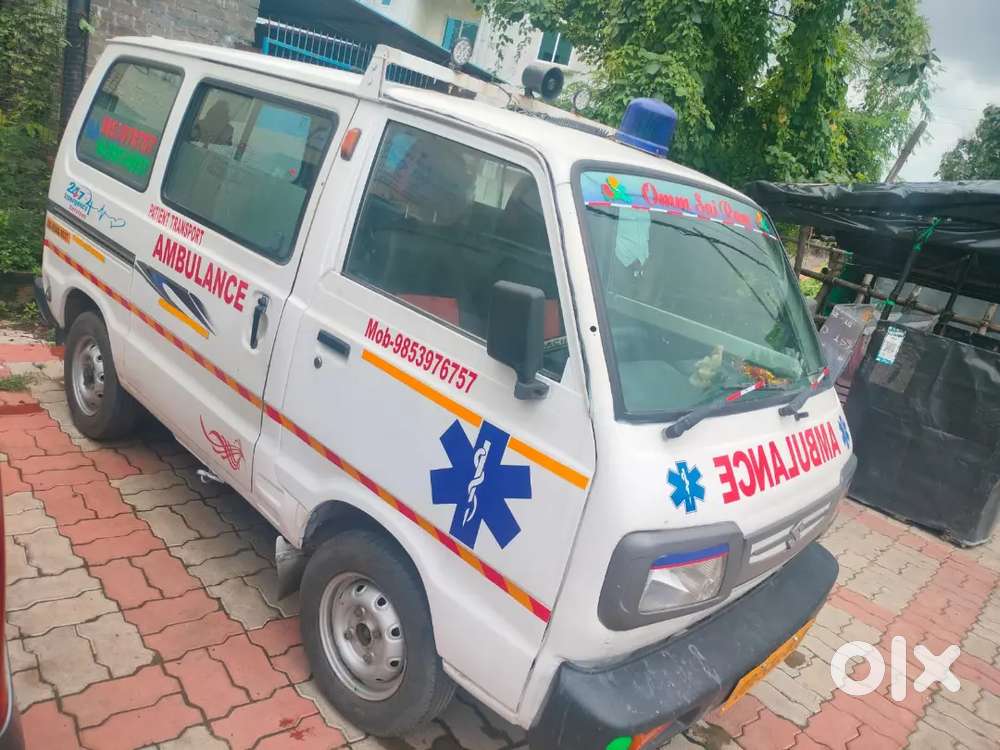 Maruti Suzuki Omni 2019