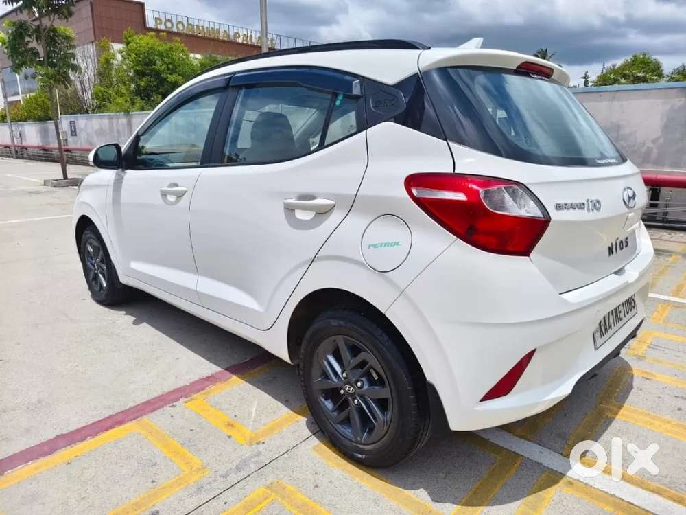 Hyundai Grand I10 Nios Sportz Amt 1.2 Kappa Vtvt, 2022, Petrol