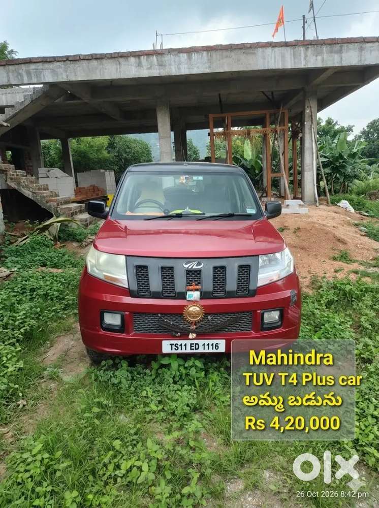 Mahindra Tuv 300 2015 Manual Diesel