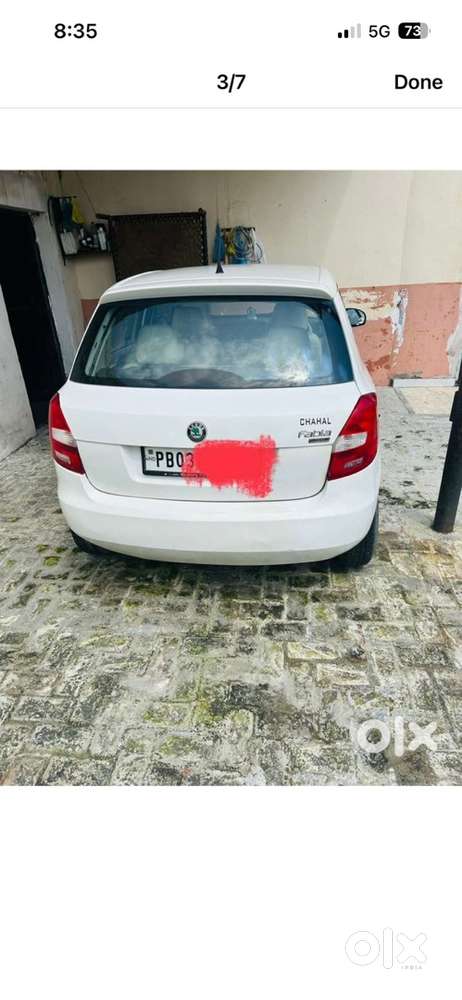Skoda Fabia Diesel 2013