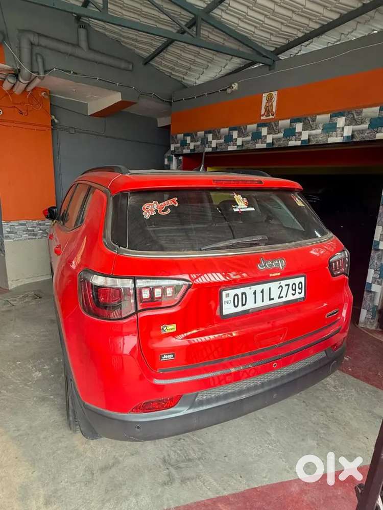 Jeep Compass 2.0 Longitude 2018 Diesel Manual