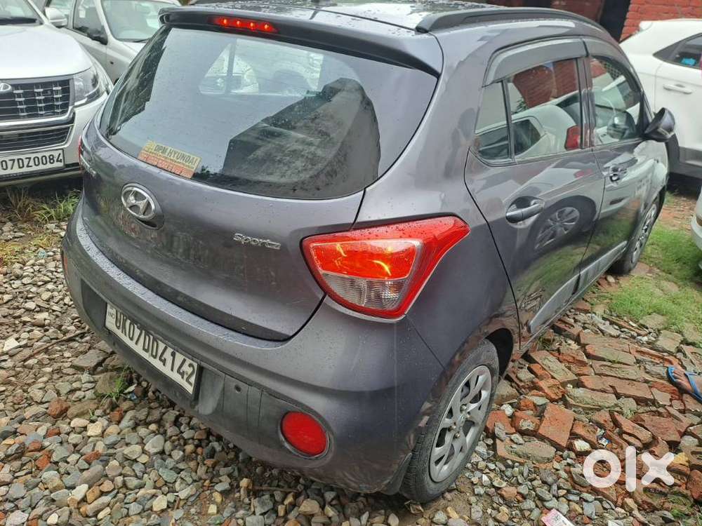 Hyundai Grand I10 Sportz Edition, 2018, Petrol