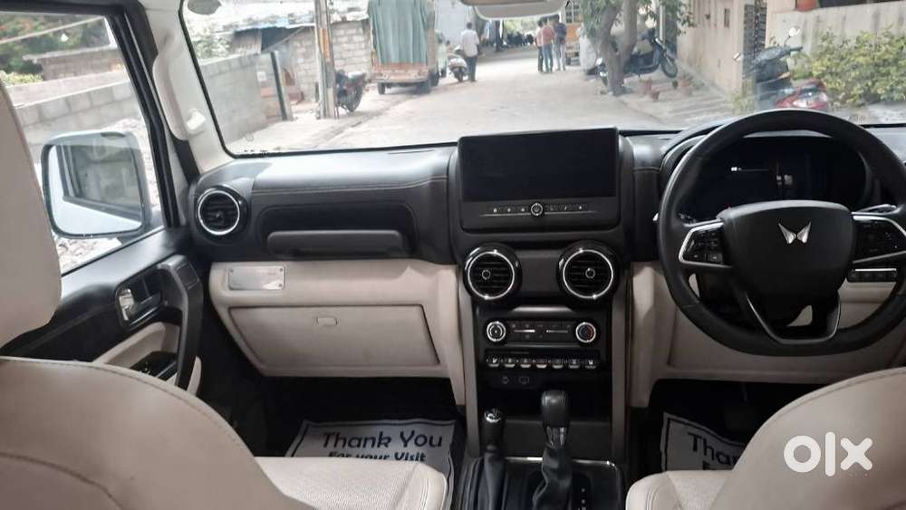 Mahindra Thar Roxx Ax7 L Diesel At 4wd, 2024, Diesel