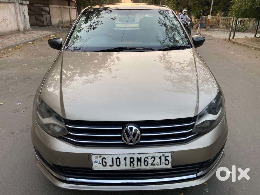 Volkswagen Vento 1.5 Highline Plus At 16 Alloy, 2015, Diesel
