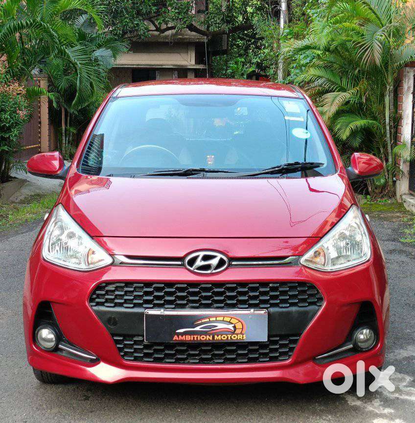 Hyundai Grand I10 2016-2017 Sportz, 2017, Petrol