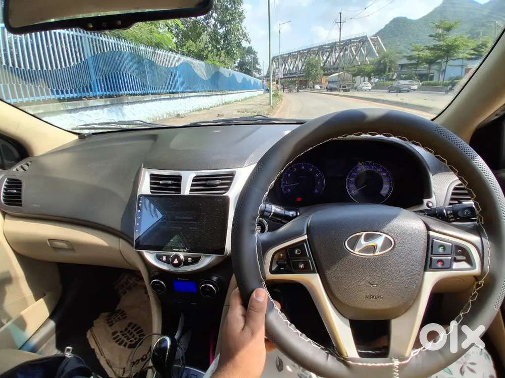 Hyundai Verna 2013 Petrol