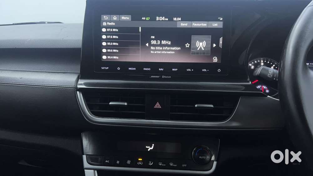 Kia Seltos 1.5 X-line Diesel At, 2022, Diesel