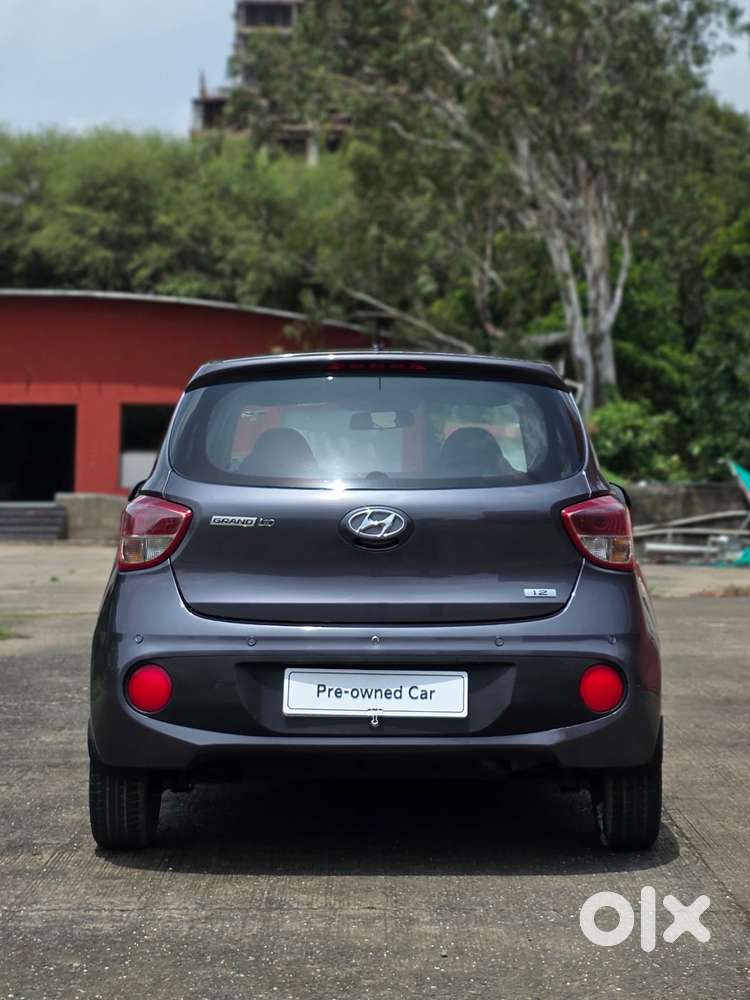 Hyundai Grand I10 Magna Blue Drive, 2017, Petrol