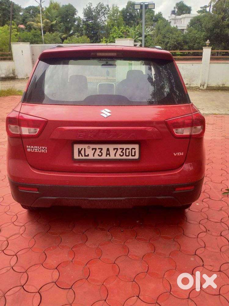Maruti Suzuki Vitara Brezza Vdi (o), 2016, Diesel