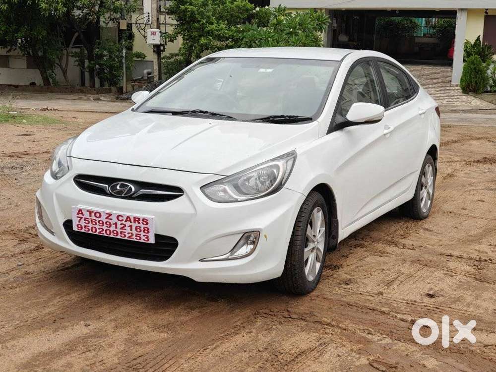 Hyundai Verna Crdi 1.6 Sx, 2013, Diesel
