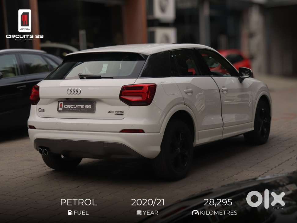 Audi Q2 2.0 40 Tfsi Quatro Premium, 2020, Petrol