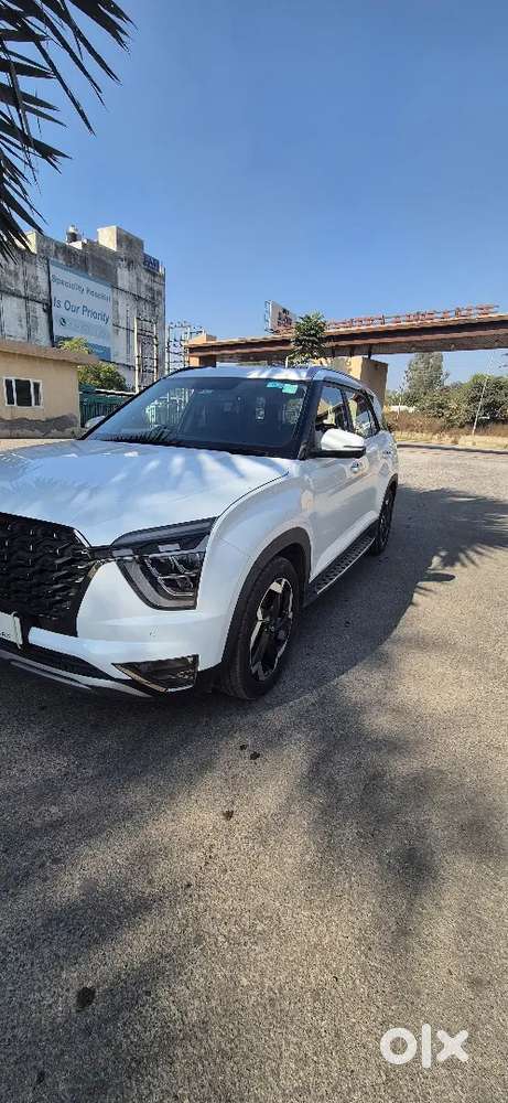 Hyundai Alcazar Signature Optional 2022 Petrol Well Maintained