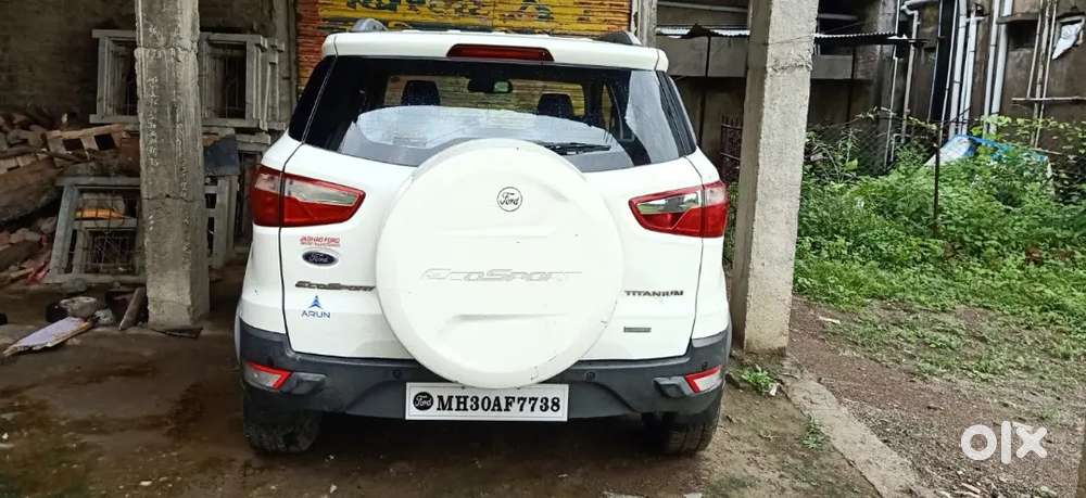 Ford Ecosport 2015 Petrol Well Maintained