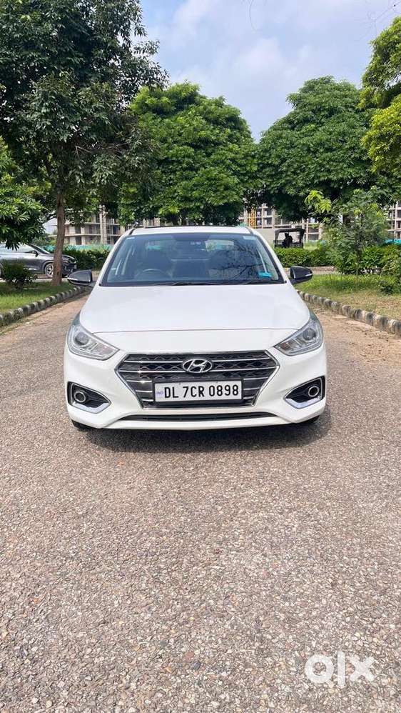 Hyundai Verna 2019 Diesel Well Maintained