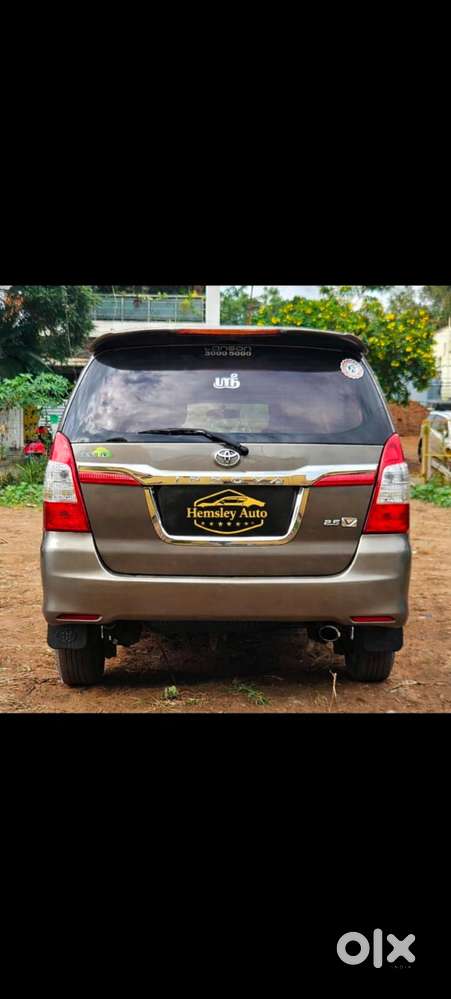 Toyota Innova 2.5 V 7 Str, 2015, Diesel