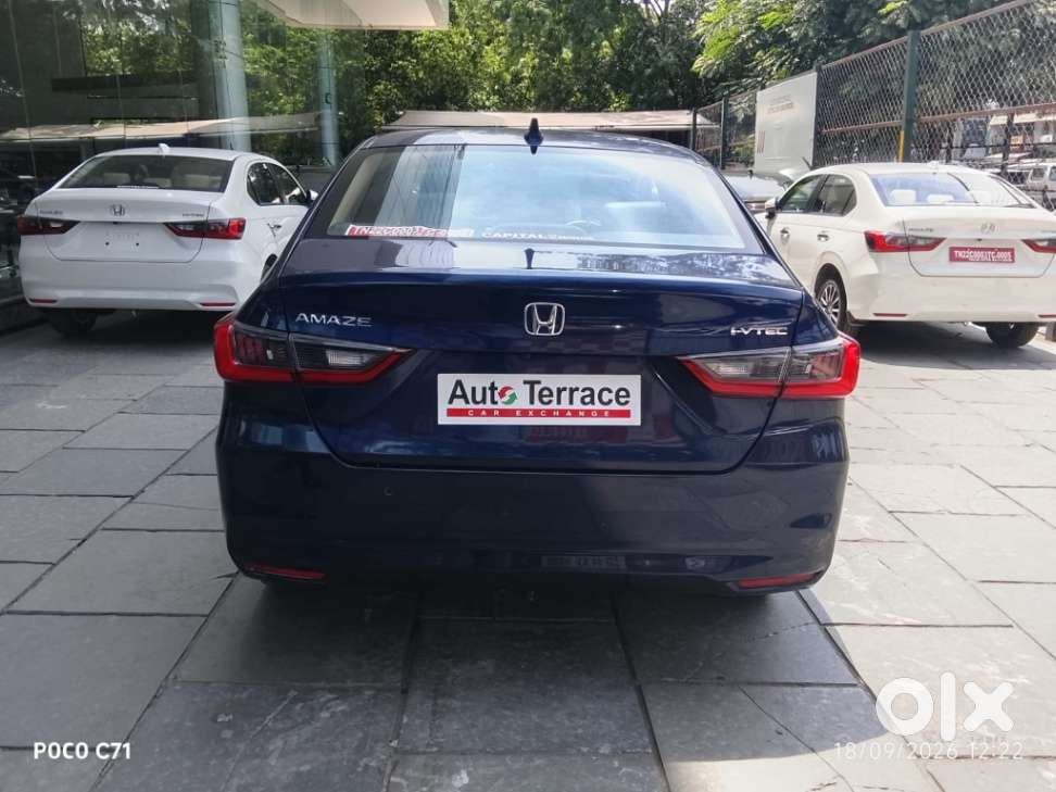 Honda Amaze Zx 1.2 Petrol Mt, 2024, Petrol