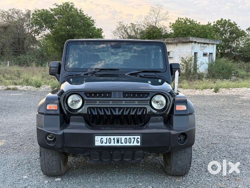 Mahindra Thar Lx D At 4wd Ht, 2023, Diesel