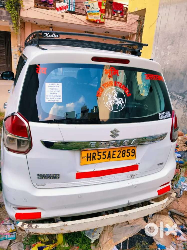 Maruti Suzuki Ertiga 2018 Petrol 280000 Km Driven