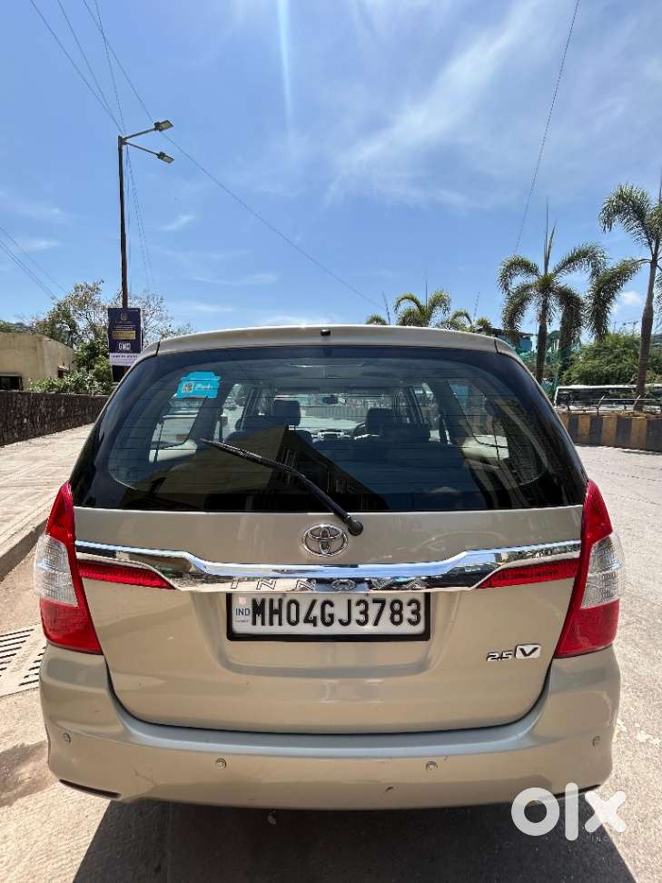 Toyota Innova 2.5 V 8 Str, 2014, Diesel