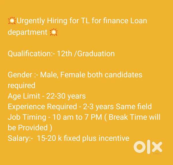 TL finance