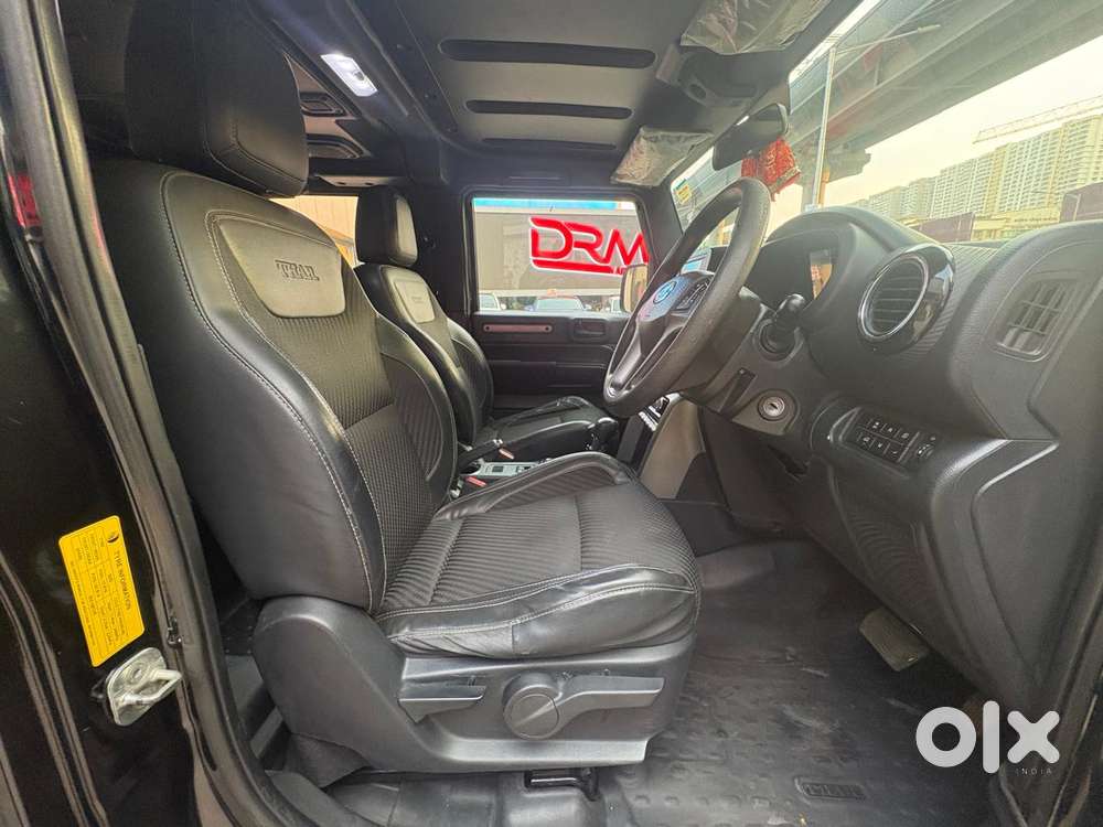 Mahindra Thar Lx D At 4wd Ht, 2020, Diesel