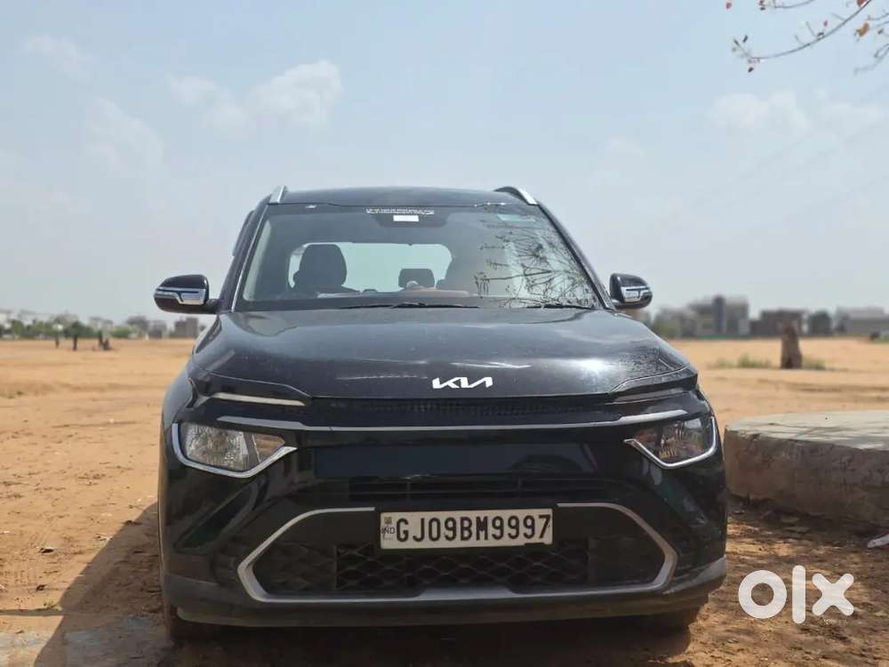 Kia Carens 2024 Model Only 44,000 Km Driven With Vip No Plate :- 9997