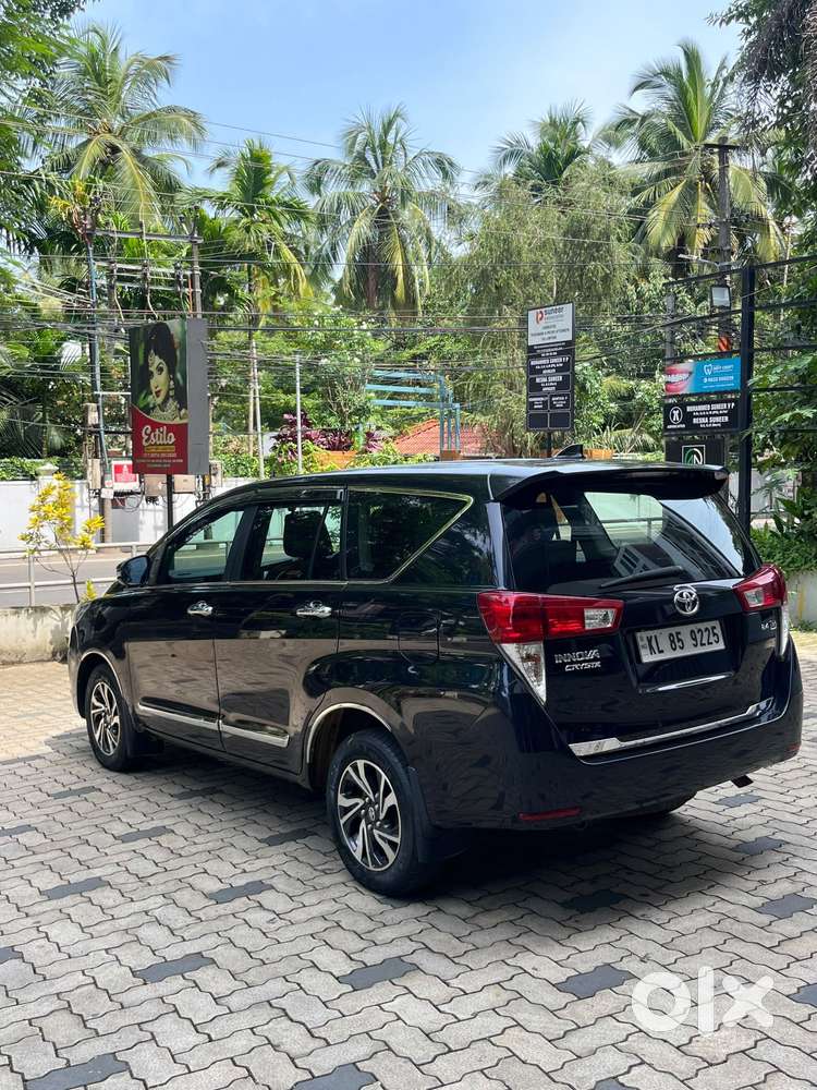 Toyota Innova Crysta G 8 Str, 2021, Diesel