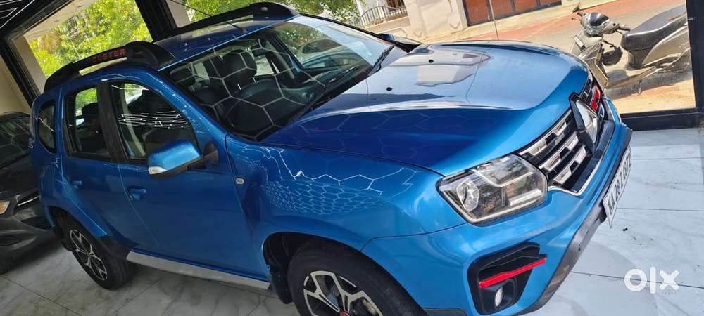 Renault Duster Petrol Rxs Cvt, 2020