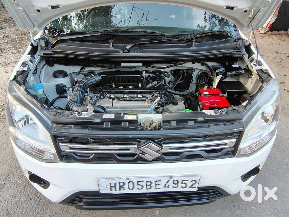 Maruti Suzuki Wagon R Amt Vxi Plus, 2021, Petrol