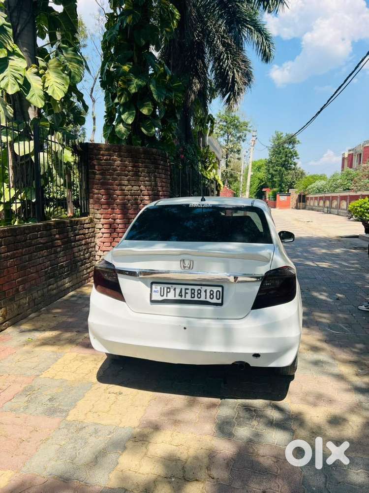 Honda Amaze 2nd Gen 2017