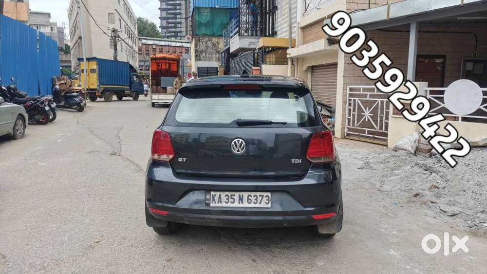 Volkswagen Polo Gt Tdi Sport Edition, 2016, Diesel