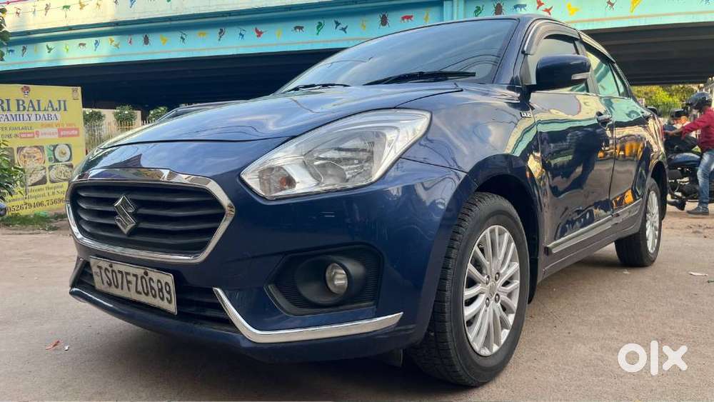 Maruti Suzuki Swift Dzire Amt Zdi, 2017, Diesel